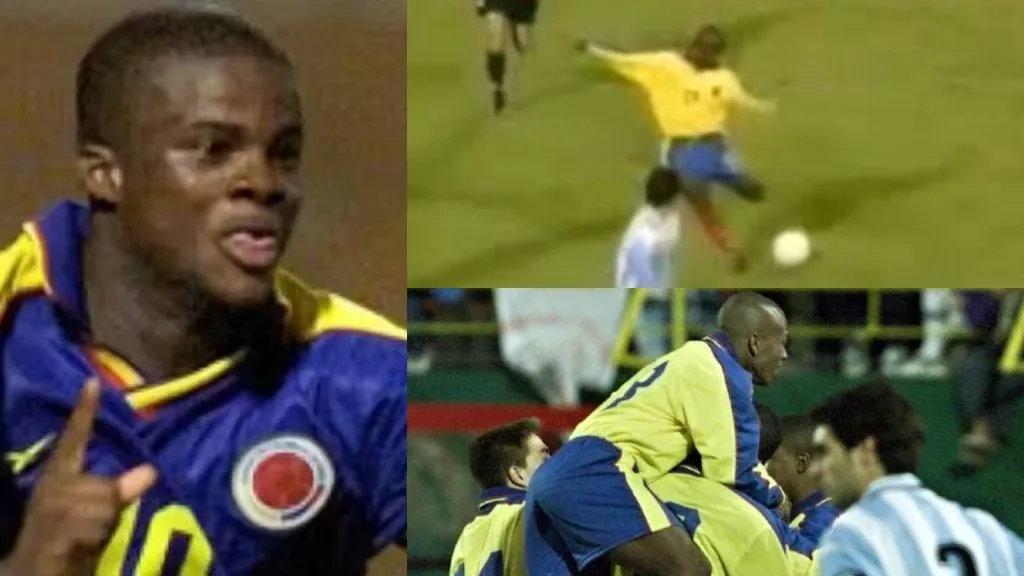 Jhonnier Montaño sigue siendo el goleador más joven de la Copa América: TW