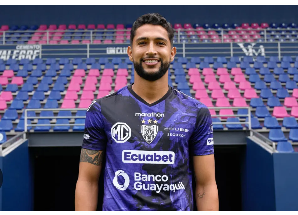 Jeison Medina fue el fichaje estelar de Independiente del Valle. (Foto: @IDV_EC)