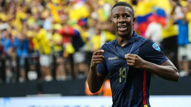 Alan Minda reeditó uno de sus golazos en Europa con Ecuador