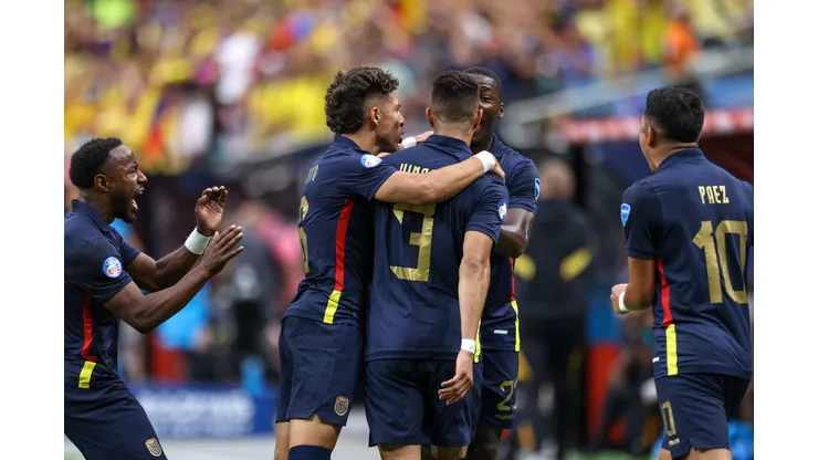 Ecuador vs. Jamaica Copa América 2024. Foto: IMAGO.