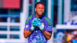 Pedro Gallese, portero de Perú.