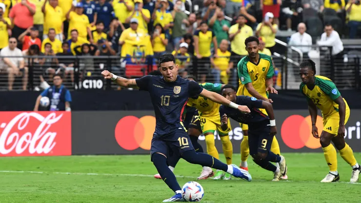 Kendry Páez puso la segunda para Ecuador 