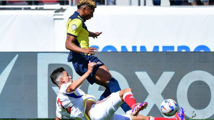 Tuvo minutos ante Venezuela