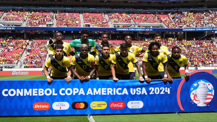 Ecuador, Copa América 2024. Foto: Getty