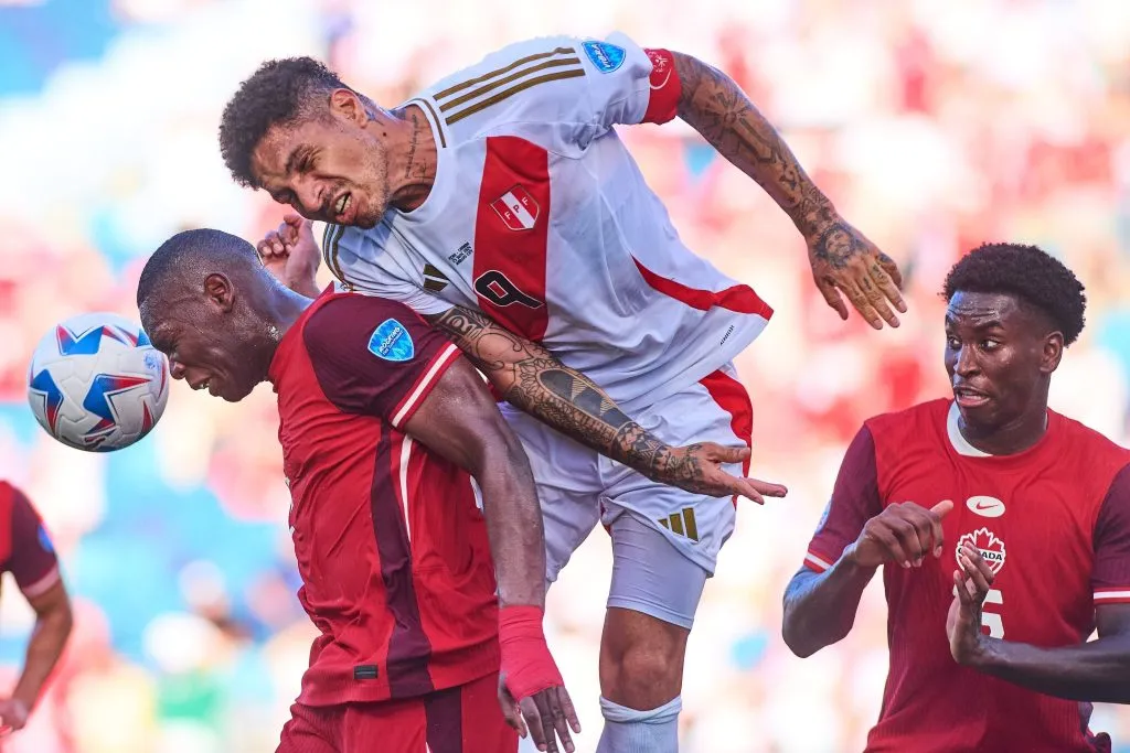 Guerrero jugando ante Canadá en la Copa América 2024. (Foto: IMAGO)