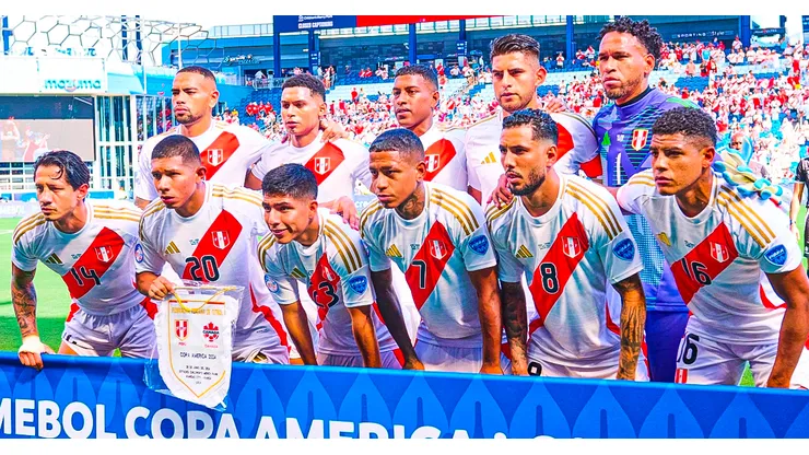 Selección Perú - Copa América 2024