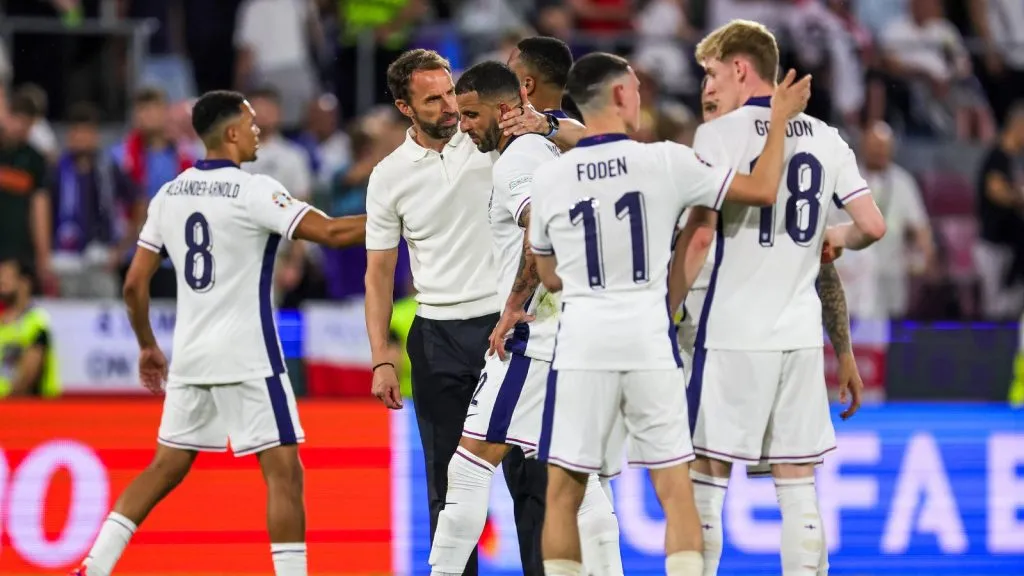 Gareth Southgate y sus hombres, cada vez más cuestionados en Inglaterra: IMAGO