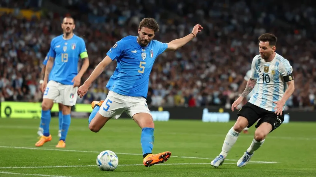 Italia y Argentina, actuales reyes de tanto Eurocopa como Copa América: IMAGO