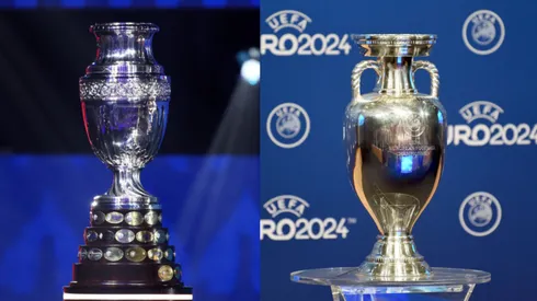 Los trofeos de la Copa América y la Eurocopa se entregarán el 14 de julio.