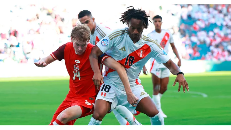 Perú vs. Canadá: resumen.