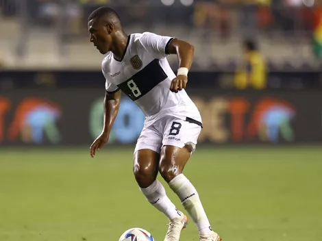 Carlos Gruezo sorprende a todos y se queja de los hinchas de Ecuador