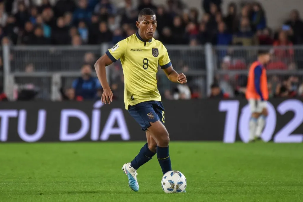 Gruezo es uno de los históricos de la Selección de Ecuador. (Foto: Imago)
