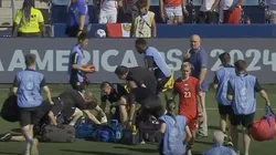 Árbitro del Perú versus Canadá se desvaneció en pleno cotejo