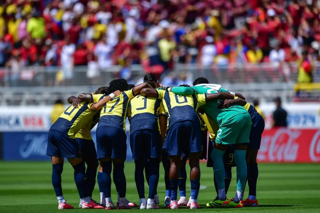 Ecuador debutó con derrota ante Venezuela. (Foto: Imago)
