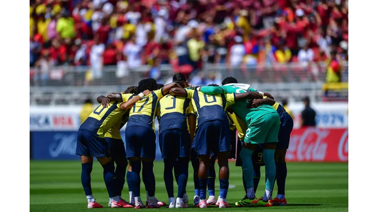 Selección Ecuador - Copa América 2024. Foto: IMAGO.