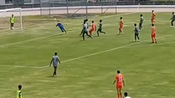 El insólito gol en la Copa Ecuador