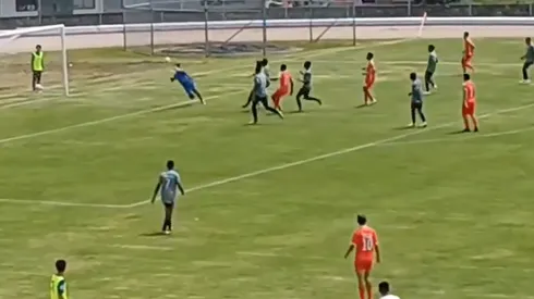 El insólito gol en la Copa Ecuador