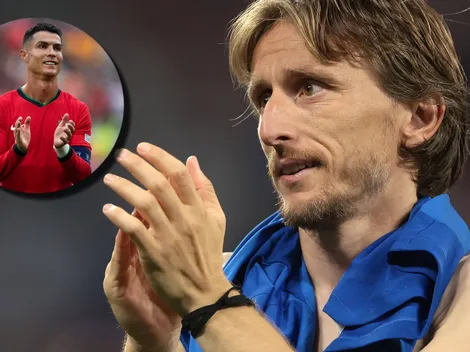 Eterno: Modric iguala histórica marca de CR7