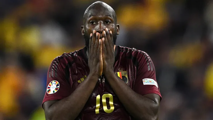 Romelu Lukaku y Bélgica, sin margen de error ante Ucrania.