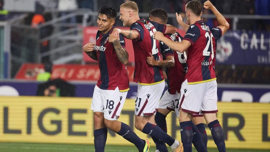 Bologna, el club que más goles viene aportando en la Eurocopa: IMAGO