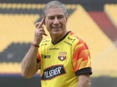 Ariel Holan lo entrenó y ahora suena como fichaje para Barcelona SC