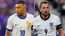 Kylian Mbappé y Harry Kane, los protagonistas del 25/6 en la Euro.