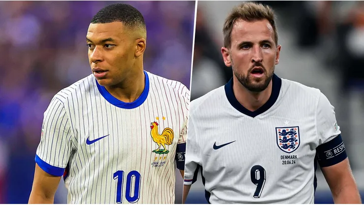 Kylian Mbappé y Harry Kane, los protagonistas del 25/6 en la Euro.