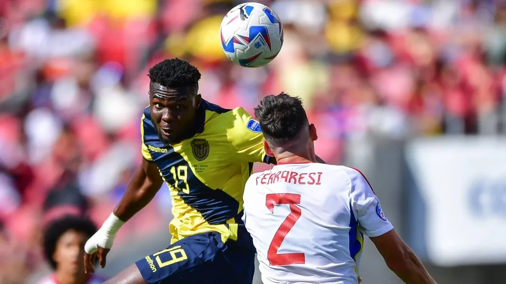 Jordy Caicedo – Copa América 2024. Foto: IMAGO.