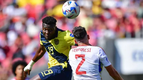 Jordy Caicedo - Copa América 2024. Foto: IMAGO.