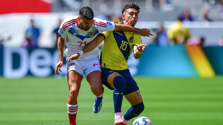 El terrible dato histórico de Ecuador en la Copa América