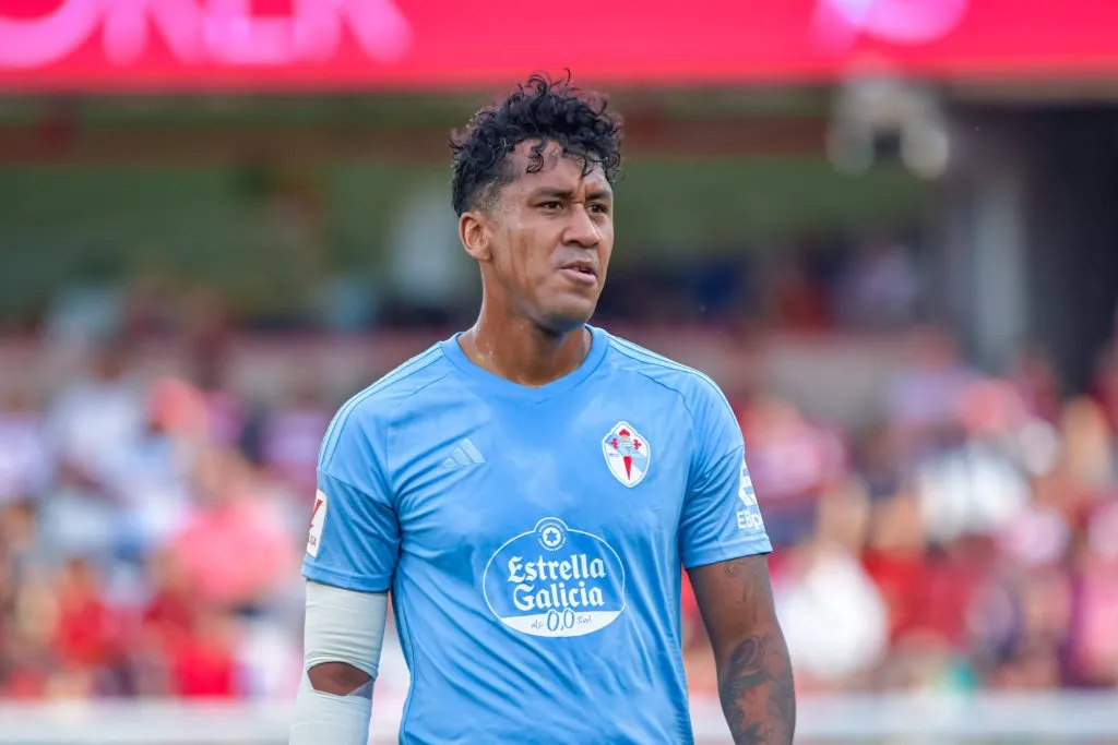 Tapia jugando para el Celta. (Foto: IMAGO)