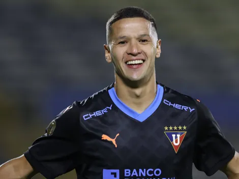 Es figura de Liga de Quito y aquí jugará Álex Arce tras la Copa América