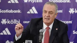 Gustavo Alfaro - Selección Ecuador. Foto: IMAG