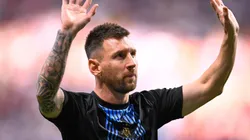 Lionel Messi llega a sus 37 años en medio de la Copa América.