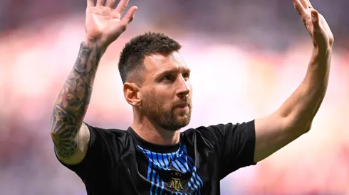 Lionel Messi llega a sus 37 años en medio de la Copa América.