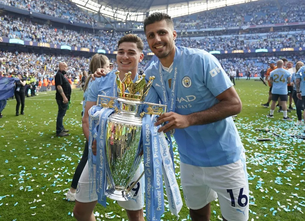Julián y Rodri. (Foto: IMAGO).