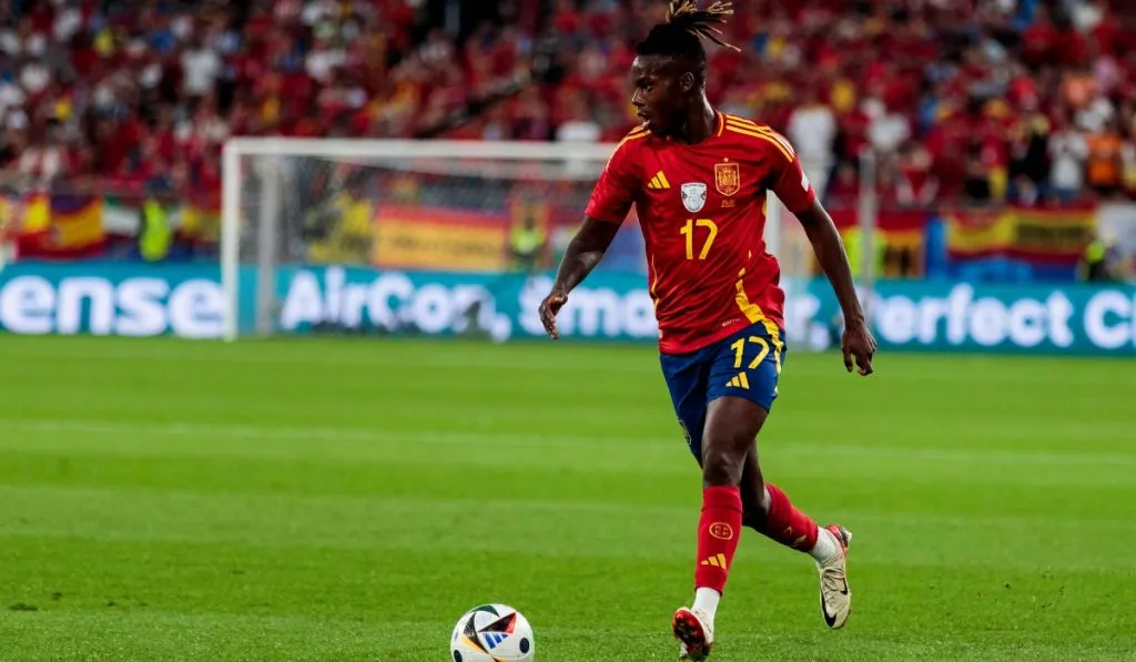 Nico Williams, el gran rival de Luis Díaz para llegar a Barcelona: IMAGO