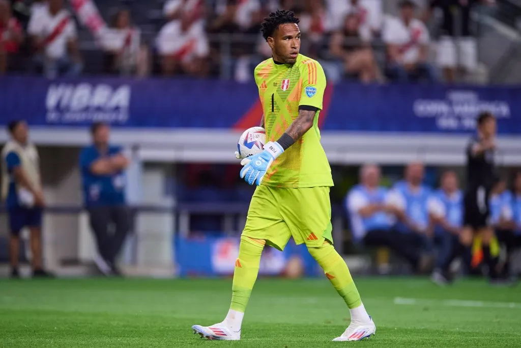 Pedro Gallese es el portero indiscutible de la Selección Peruana. (Foto: IMAGO).