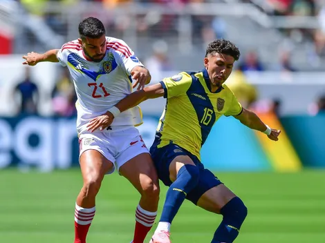 Así quedó la tabla del grupo B tras la derrota de Ecuador