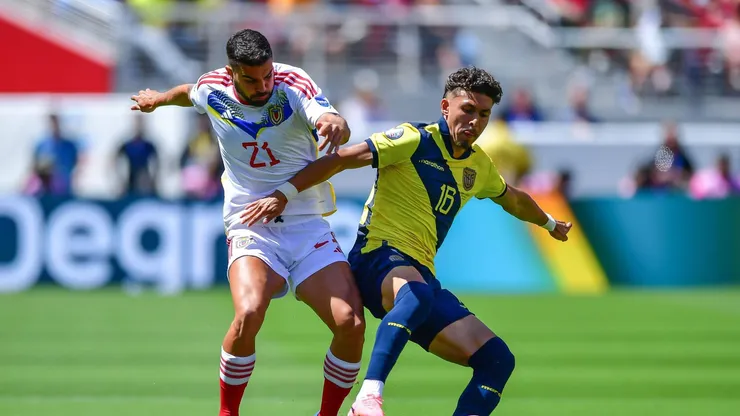 Ecuador vs. Venezuela Copa América. Foto: IMAGO.