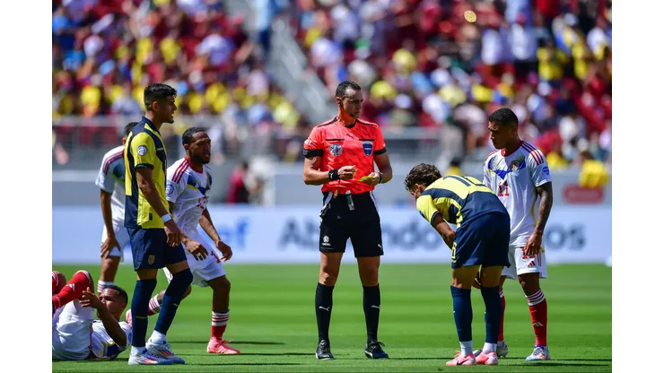 Ecuador perdió ante Venezuela por Copa América 2024. Foto: IMAGO.