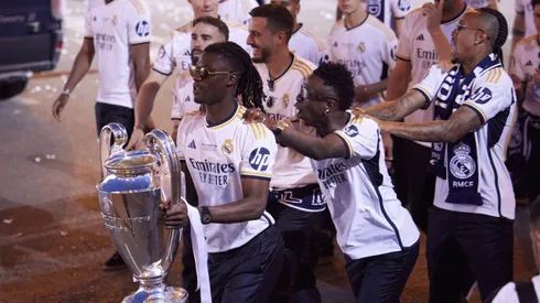 Baja de peso para el Real Madrid.