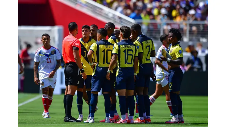 Ecuador vs. Jamaica Copa América 2024. Foto: IMAGO.