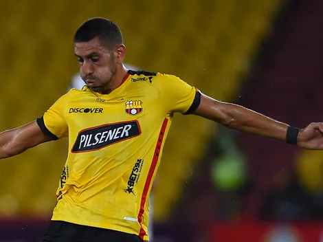 Bruno Piñatares tiene nuevo equipo tras salir de Barcelona SC