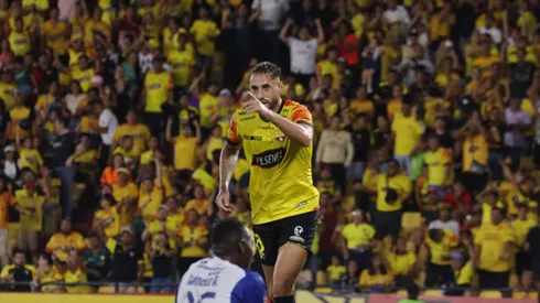 El delantero se va de Barcelona SC