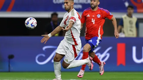 Carlos Zambrano pegó tras empatar con Chile