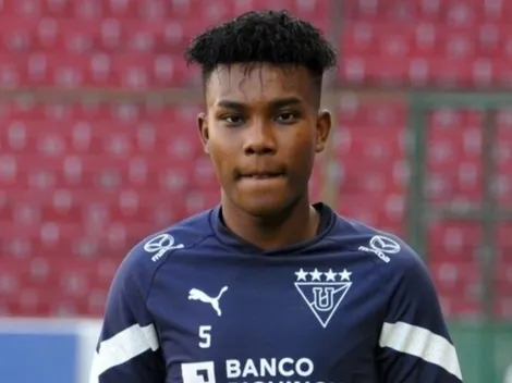 Liga de Quito recibió una oferta millonaria por Óscar Zambrano