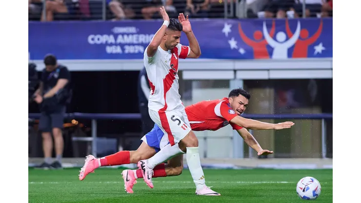 Así les fue a la Selección Peruana contra Chile