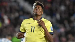 El delantero ecuatoriano vuelve a encender las alarmas