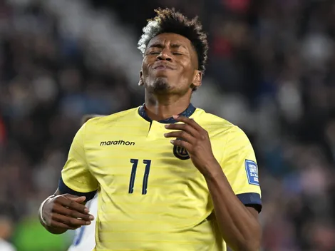 Kevin Rodríguez presenta un nuevo problema a la Selección de Ecuador